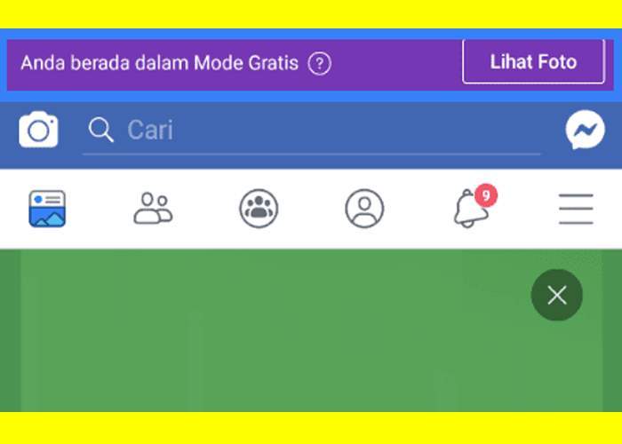 Cara Keluar Dari Mode Gratis