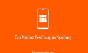 Cara Membuat Feed Instagram Nyambung