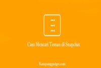 Cara Mencari Teman di Snapchat