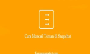 Cara Mencari Teman di Snapchat