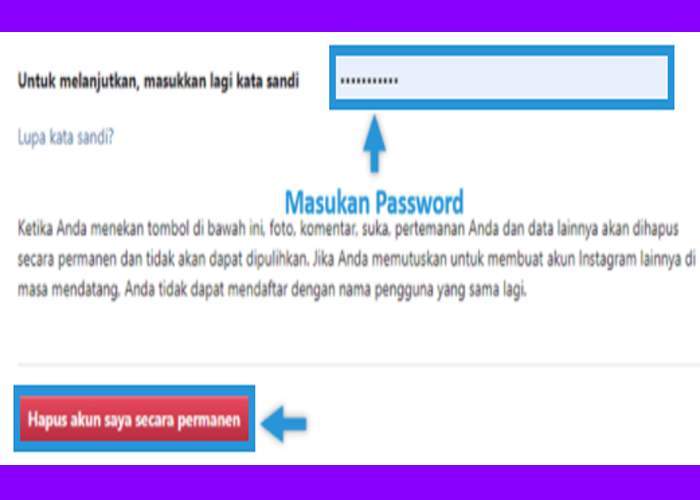 Cara Menonaktifkan Akun Instagram Secara Permanen