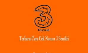 Cara Cek Nomor 3 Sendiri