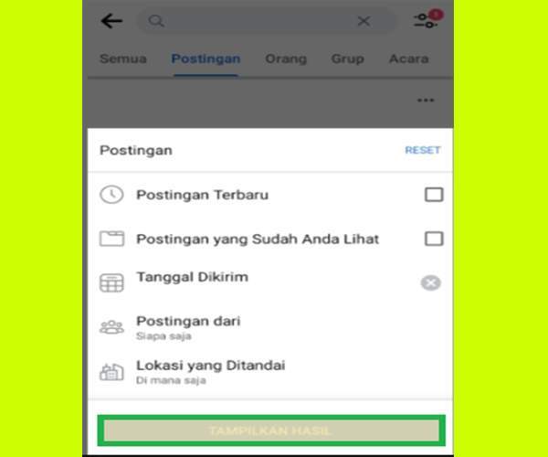 Cara Melihat Postingan Lama Teman Facebook