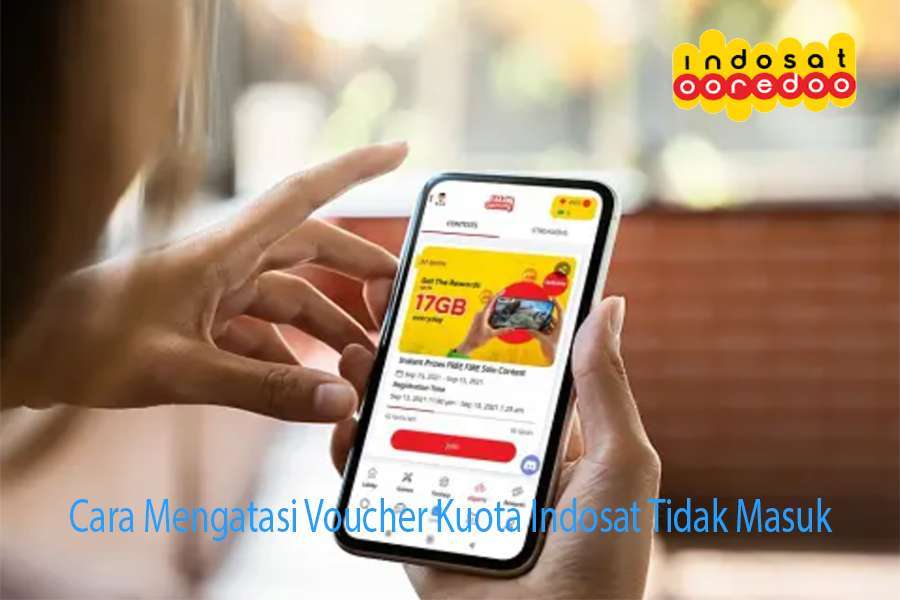 Cara Mengatasi Voucher Kuota Indosat Tidak Masuk