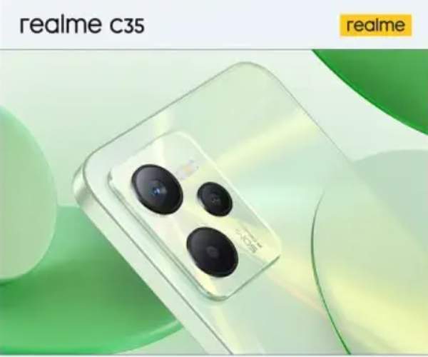 Harga Realme C35 Tahun Ini