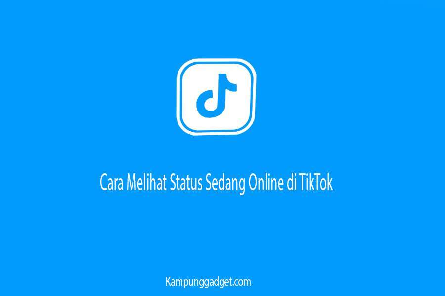 Cara Melihat Status Sedang Online di TikTok