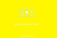 Arti Push Rank di Game
