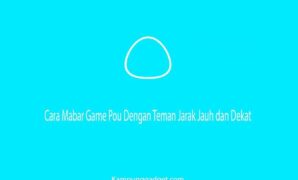 Cara Mabar Game Pou Dengan Teman Jarak Jauh dan Dekat