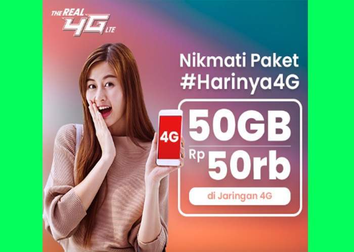 Daftar Paket Internet Telkomsel 4G Terbaru