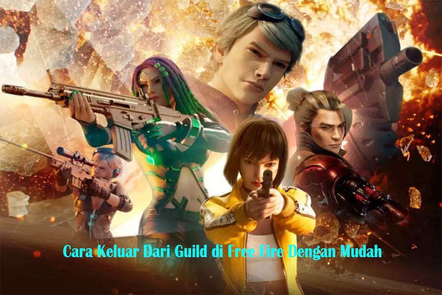 Cara Keluar Dari Guild di Free Fire Dengan Mudah