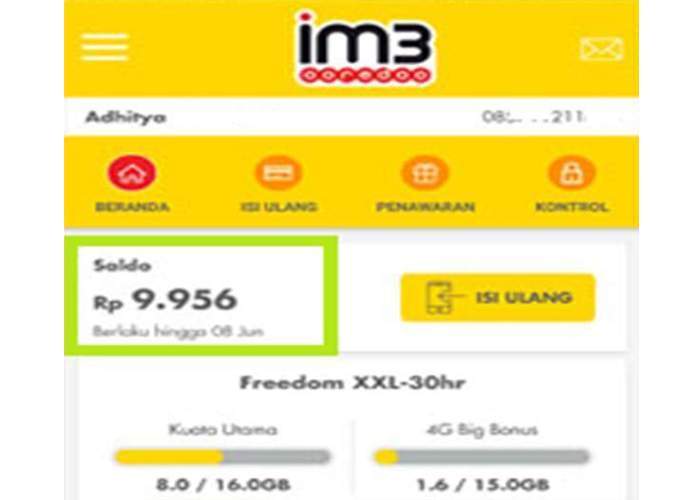 Cek Kartu Indosat Masih Aktif Dengan Aplikasi