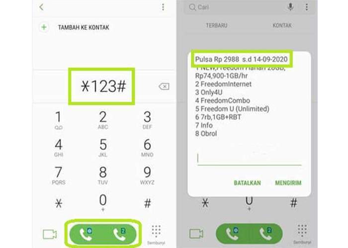 Cek Kartu Indosat Masih Aktif atau Tidak Dengan Kode USSD