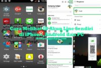 Cara Melihat ID Akun Line Sendiri di Iphone dan Android serta PC