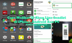Cara Melihat ID Akun Line Sendiri di Iphone dan Android serta PC
