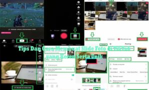 Tips Dan Cara Membuat Slide Foto di TikTok yang Keren Serta Unik