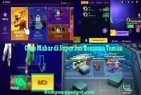Cara Mabar di Super Sus Bersama Teman Cara Mabar di Super Sus Bersama Teman
