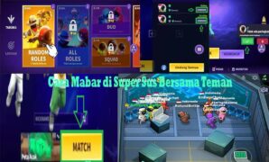 Cara Mabar di Super Sus Bersama Teman