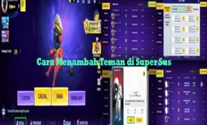 Cara Menambah Teman di Super Sus