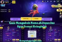 Cara Mengubah Nama di Super Sus Agar Sesuai Keinginan Cara Mengubah Nama di Super Sus Agar Sesuai Keinginan