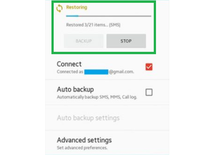 Cara Restore SMS di HP Android