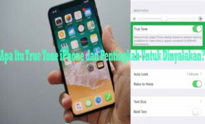 Apa Itu True Tone iPhone dan Pentingkah Untuk Dinyalakan