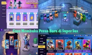 Cara Membuka Peran Baru di Super Sus