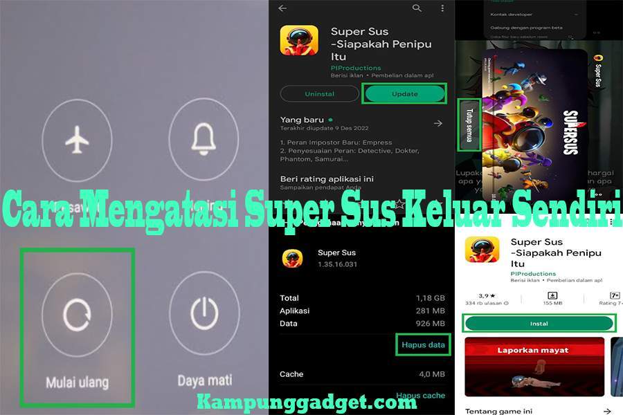 Cara Mengatasi Super Sus Keluar Sendiri Dengan Mudah