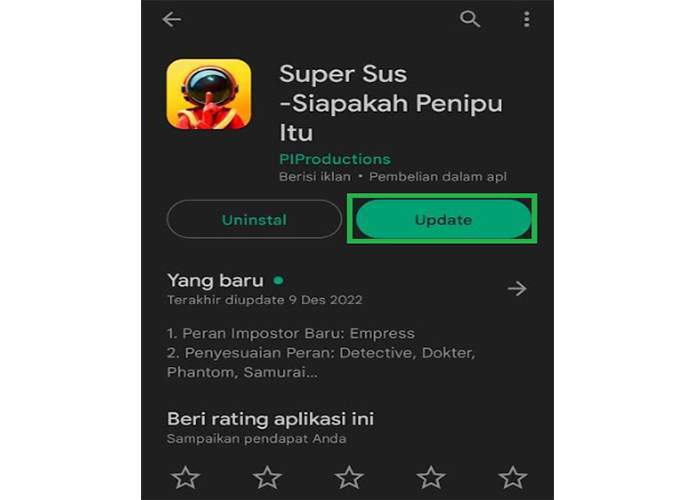 Cara Mengatasi Super Sus Keluar Sendiri Dengan Coba Untuk Update Ulang