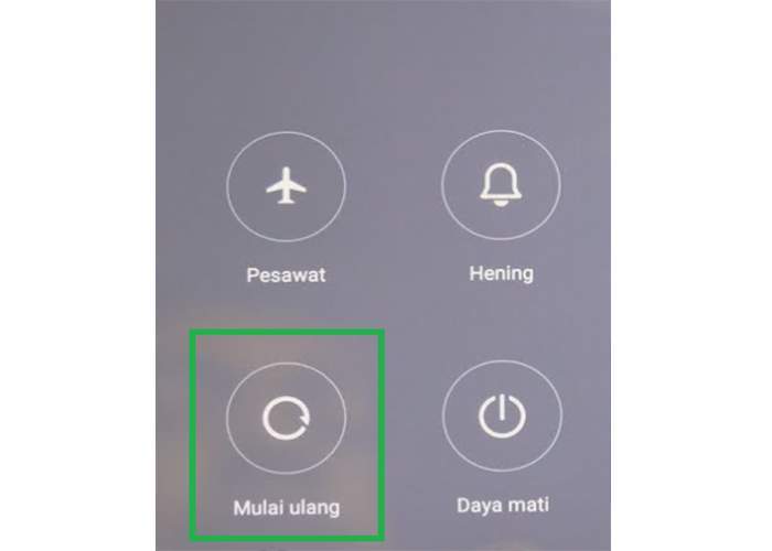 Cara Mengatasi Super Sus Keluar Sendiri Dengan Nyalakan Ulang HP