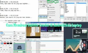 Cara Membuat Subtitle Sendiri di Android dan Laptop