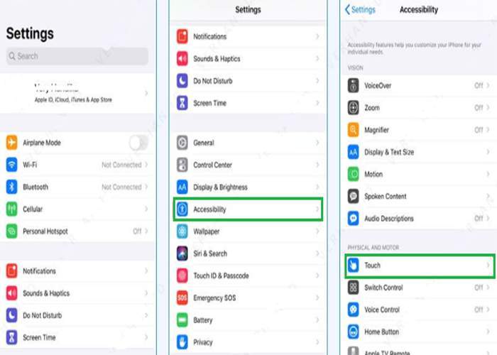 Cara Mengaktifkan Assistive Touch Pada iPhone