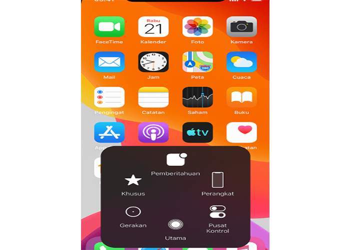 Cara Menggunakan Assistive Touch pada iPhone