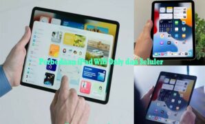 Perbedaan iPad Wifi Only dan Seluler