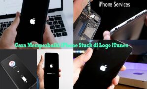 Cara Memperbaiki iPhone Stuck di Logo iTunes