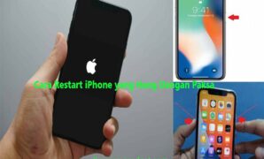 Cara Restart iPhone yang Hang Dengan Paksa