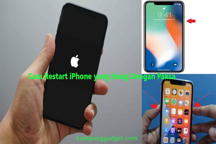 Cara Restart iPhone yang Hang Dengan Paksa