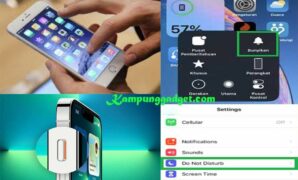 Cara Menghilangkan Mode Hening di iPhone