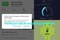 Cara Mengatasi Tidak Bisa Instal WhatsApp Dengan Mudah