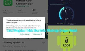 Cara Mengatasi Tidak Bisa Instal WhatsApp Dengan Mudah