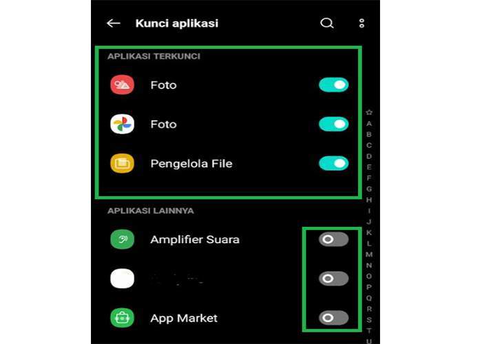 Cara Mengunci Aplikasi di Android Tanpa Aplikasi