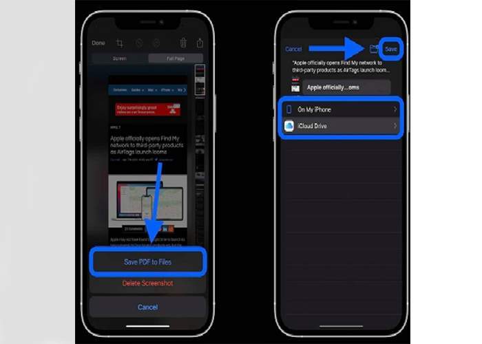 Cara Screenshots Panjang di iPhone Tanpa Aplikasi