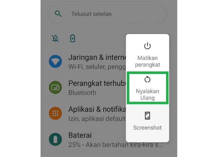 Atasi Tanggal WhatsApp Tidak Akurat Dengan Restart HP