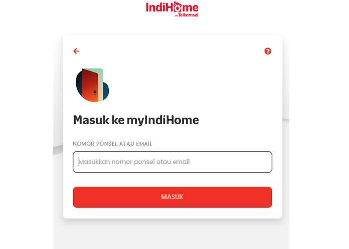 Cara Cek FUP IndiHome Lewat Web