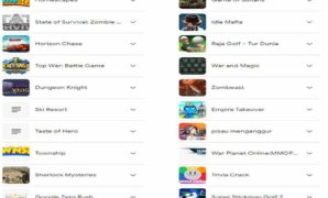 Daftar Game Google Gratis Offline Terbaru Saat Ini