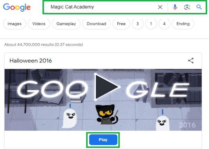 Game Google Gratis di Chrome Terbaru Bernama Magic Cat Academy