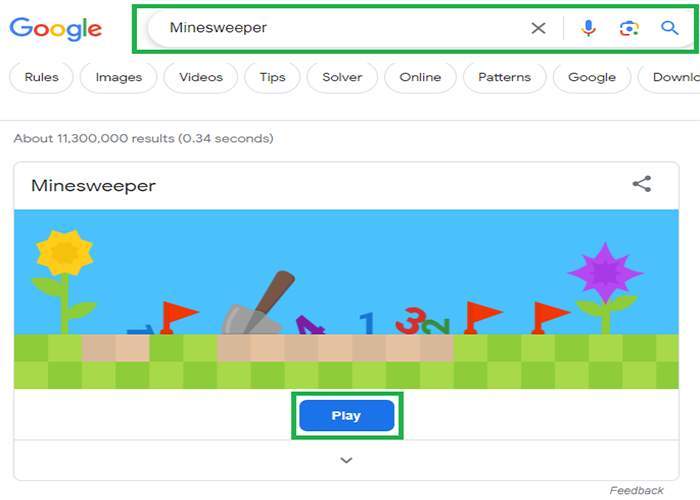 Game Google Gratis di Chrome Terbaru Bernama Minesweeper