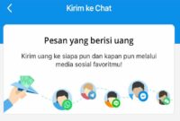 Cara Kirim Saldo DANA Lewat Chat Tanpa Ribet