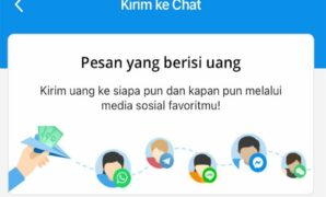 Cara Kirim Saldo DANA Lewat Chat Tanpa Ribet