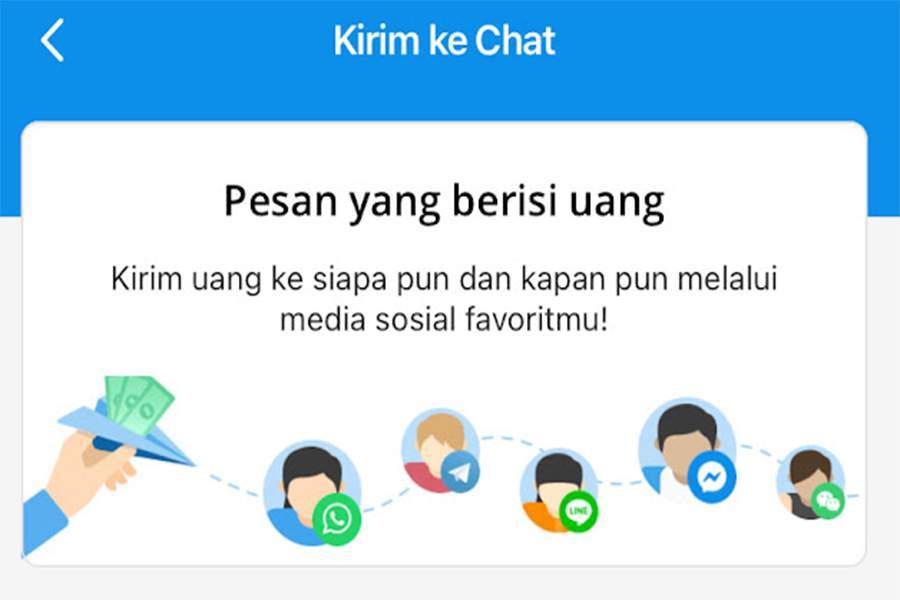 Cara Kirim Saldo DANA Lewat Chat Tanpa Ribet