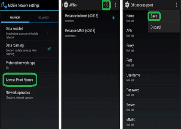 Cara Setting APN XL di Android